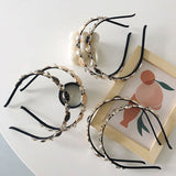 Designer Headbands For Women Hair Accessories Tiara With Stone Gem Diademas Para El Pelo Mujer повязка на голову Tiara De Cabelo daiiibabyyy