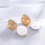 Earrings for Women Hot Sale Irregular Vintage Drop Earrings Jewelry Dangle Pendientes orecchini brincos aretes de mujer modernos daiiibabyyy