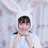 Girl Party Rabbit Style Hat  Cosplay Rabbit Props Costume Women Bunny Hat daiiibabyyy