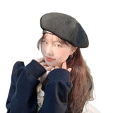Summer Fashion Beret Hat Women Flat Cap Hats Lady Girl Berets Hat Bone Female Franch Style 90 s Girls Painter Hat daiiibabyyy