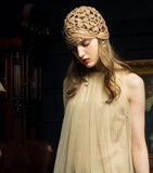 Women Flowers Lace Beanie Cap Female Spring Summer Korean Sweet Lovely Skullies Hat Girl Leisure All-match Beanies Hats H6768 daiiibabyyy