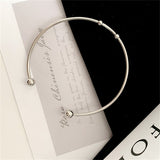 South Korean creative design feeling heart-shaped bracelet, retro cute girl fashion woman bracelet 2022 new jewelry daiiibabyyy