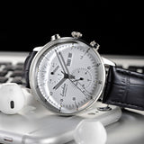 Daiiibabyyy Mens Fashion Mechanical Watches Business Automatic Wristwatch Stainless Steel Luminous Designer Clock Reojes De Hombre New 2024