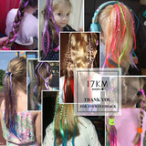 Baby Girls Rainbow Color Elastic Hair Bands For Women Children Cute Kids Ponytail Holder Rubber Rope Headband Hair Accessories daiiibabyyy