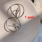 New Design Metal Ear Cuff Earrings without Piercing Geometric Minimalist Cartilage Earrings for Women Girls Jewelry daiiibabyyy