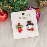 Cute Christmas Elk Bell Asymmetric Earrings Cartoon Snowman Xmas Tree Santa Claus Deer Stud Earring Fashion Jewelry Girls Gift daiiibabyyy