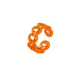 Lost Lady New Fashion Smiley Face Hollow Ladies Ring Opening Adjustable Trend Alloy Jewelry Wholesale Direct Sales daiiibabyyy
