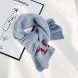 winter Scarf cashmere women scarves Phshmina Cashmere Women Scarf Blanket Kitted Wool Scarf and Shawls cachecol daiiibabyyy