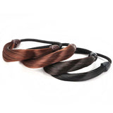 Daiiibabyyy Women girl's  Wig hair Elastic Rubber Bands Rope Scrunchies Hair Ties Headdress Acsesorios para el cabello for Women girls