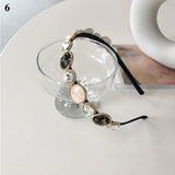 Designer Headbands For Women Hair Accessories Tiara With Stone Gem Diademas Para El Pelo Mujer повязка на голову Tiara De Cabelo daiiibabyyy