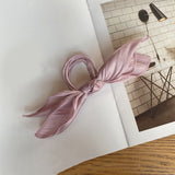 Elegant Women Bowknot Donuts Twist Headband Magic Hair Bun Maker DIY Hairstyle Tool Sweet French Bud Dish Hair Accessories Girls daiiibabyyy