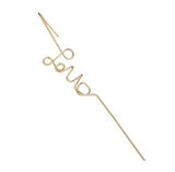 New Ear Needle Wrap Crawler Hook Earrings for Women Surround Auricle Diagonal Stud Copper Inlaid Zircon Piercing Earrings /1 Pc daiiibabyyy
