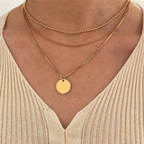 Goth Baroque Pearl Butterfly Pendant Necklace for Women Vintage Multi Layer Link Chain Necklace Punk Aesthetic Jewelry 2022 daiiibabyyy