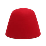 Vintage Bucket Hat Cap Panama Women Men Vintage Winter Wool Fisherman Men Hip Hop Caps Casual Men Fashion Caps Flat Woman's Hats daiiibabyyy