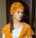 Women Flowers Lace Beanie Cap Female Spring Summer Korean Sweet Lovely Skullies Hat Girl Leisure All-match Beanies Hats H6768 daiiibabyyy