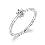 Daiiibabyyy Little Thin Dainty Pinky Rings For Women Gold Color Zirconia Wedding Engagement Bride Finger Ring Jewellry Fashion Jewelry R246