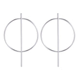 2021 New Fashion Simple Earrings For Women Exaggerated Wild Stone Geometric Shapes Marble Jewelry Gifts Banquet Girls daiiibabyyy