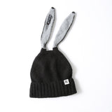 Rabbit Ears Beanies Hats For Women Winter Skullies Knitted Hats Warm Caps Girls Casual Warm Hat Gorros daiiibabyyy