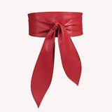 Soft Leather Women Belt New Fashion Lady Elegant Wide Plush Velvet Belts High Quality Luxury Accessories Unbuckled Belt daiiibabyyy