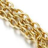 AENSOA Fashion Gold Color King Head Coin Pendant Multilayer Metal Chain Bracelets Set for Women Charm Wedding Party Jewelry Gift daiiibabyyy