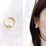 New Design Metal Ear Cuff Earrings without Piercing Geometric Minimalist Cartilage Earrings for Women Girls Jewelry daiiibabyyy