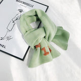 winter Scarf cashmere women scarves Phshmina Cashmere Women Scarf Blanket Kitted Wool Scarf and Shawls cachecol daiiibabyyy