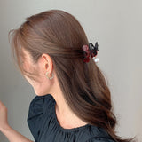 Female Summer Bangs Shark Clip Korea Adjustable Mesh Rabbit Ear Hair Claws Accessories for Women Small Side Girls Hairpin daiiibabyyy