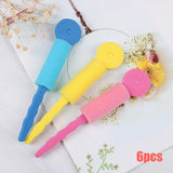 Daiiibabyyy 8/6/5Pcs Magic Curler Hair Rollers Curls Roller Lucky Donuts Curly Hair Styling Make Up Tools Accessories For Woman Lady