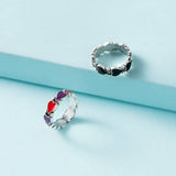 Lost Lady New Fashion Retro Trend Love Ladies Ring With The Same Paragraph Birthday Gift Jewelry Wholesale Direct Sales daiiibabyyy
