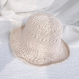 Summer Sun Hats For Women Straw Sun Hat Lady Girls Soft Panma Beach Hat Floppy Female Travel Folding Chapeu daiiibabyyy