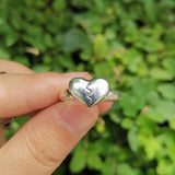 Lost Lady Retro Silver Black Skull Skelton Heart Rings Trendy Hiphop Punk Antique Finger Rings for Women Party Jewelry Gift daiiibabyyy