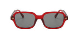 2022 Square Sunglasses Women Men Goggle Designer Glasses Retro Clear Yellow Sunglasses Vintage Rivet Shades UV400 lentes de sol