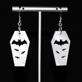 Lost Lady New Fashion Bat Earrings With The Same Paragraph Acrylic Ladies Earrings Alloy Jewelry Wholesale Direct Sales daiiibabyyy