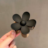 Sweet Sunflower Shark Clip Creative Hair Accessories Charm Contrast Flower Hair Clips Crab Chic Headdress Lady Hair Styling Tool daiiibabyyy