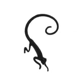 Neogoth Cute Dinosaur Cat Clip on Earrings Ear Cuff Earrings for Women Orecchini Ear Wrap Earcuff Boucle D'oreille Clip Skeleton daiiibabyyy