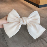 2022 New Arrival Big Bows Elastic Hair Bands Women Girls Headband Fashion Korean Hair Clip Sweet Pretty Back Hair Accessories daiiibabyyy