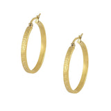 Lost Lady New Fashion Hoop Earrings Butterfly Ring-Shaped Ladies Earrings Jewelry Wholesale Direct Sales daiiibabyyy