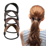 Daiiibabyyy Women girl's  Wig hair Elastic Rubber Bands Rope Scrunchies Hair Ties Headdress Acsesorios para el cabello for Women girls