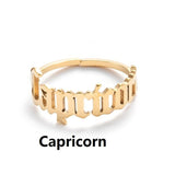 2021 New Cool Snake Shape Rings for Women Adjustable Crystal Rings Wedding Party Simple Geometric Hollow Ring Jewelry Gift daiiibabyyy