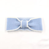 Wide Knitted Headband Bows Knotted Winter Women Turban Hair Accessories Face Wash Headband Temperament Wide-brimmed Headband daiiibabyyy