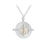 Rotating Hourglass Necklace For Women Men Accessories Film and Television Peripheral Retro Sweater Chain Time Converter Jewelry daiiibabyyy
