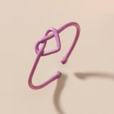 Fashion for Women Gold Ring Female Bohemian Wedding Gifts Heart Braid Girl Friend Friendship Gift Jewelry Engagement Rings daiiibabyyy