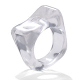2022 New Colorful Transparent Acrylic Irregular Chain Rings Geometric Square Round Rings Set For Women Daily Wear Jewelry daiiibabyyy