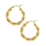 Lost Lady New Fashion Hoop Earrings Butterfly Ring-Shaped Ladies Earrings Jewelry Wholesale Direct Sales daiiibabyyy