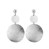 2021 New Fashion Simple Earrings For Women Exaggerated Wild Stone Geometric Shapes Marble Jewelry Gifts Banquet Girls daiiibabyyy