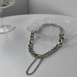 Necklace for Women Solid U-shaped Chain Horseshoe Chain Couple Chain Necklace Jewelry Wholesale Boho Jewelry Collar daiiibabyyy