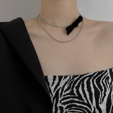 2022 Fashion Asymmetric Lock Necklace for Women Twist Gold Silver Color Chunky Thick Lock Choker Chain Necklaces Party Jewelry daiiibabyyy