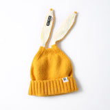 Rabbit Ears Beanies Hats For Women Winter Skullies Knitted Hats Warm Caps Girls Casual Warm Hat Gorros daiiibabyyy