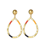 Lost Lady NEW Fashion Big Hoop Huggies Earrings Gorgeous Multicolor Women's Punk Oversized Circle Earring Jewellery Party Gifts daiiibabyyy