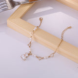 Personality cute cartoon drop glaze bracelet 2022 Japan and Korea new trend of women's bracelet party gift jewelry daiiibabyyy